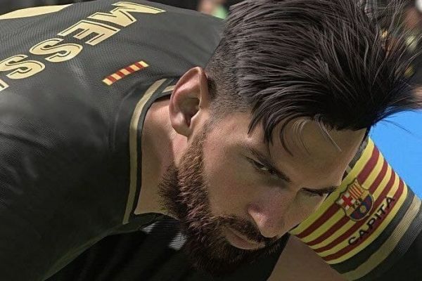 عکس؛ طراحی جالب ریشهای مسی در فیفا 21