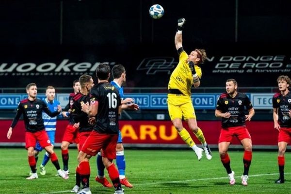  جام حذفی هلند  تیم قوچان‌نژاد حذف شد