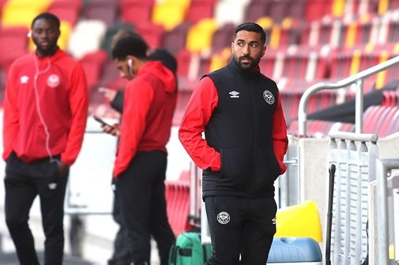 لیگ دسته اول انگلیس قدوس بر روی نیمکت برنتفورد مقابل واتفورد