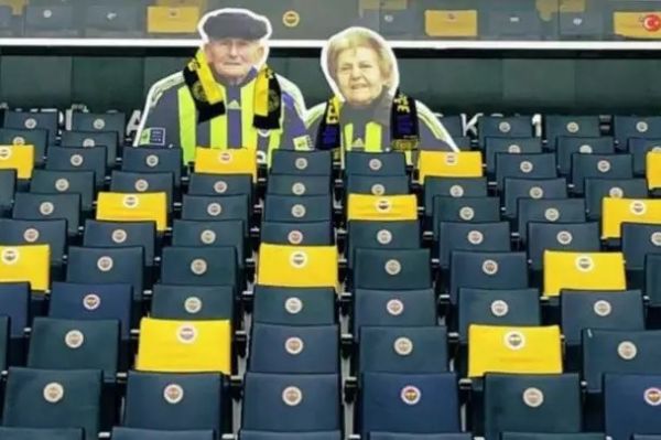 سوژه روز ادای احترام فنرباغچه به وفادارترین زوج هوادار در دنیا