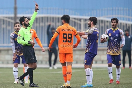  لیگ دسته اول  توقف خیبر مقابل ملوان و شکست چوکا برابر رایکا  صدرنشینی استقلال در روز شکست هوادار