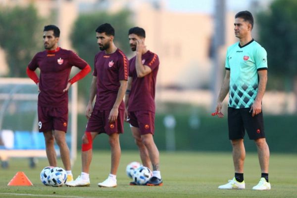  روزهای شلوغ مطهری در تمرینات پرسپولیس