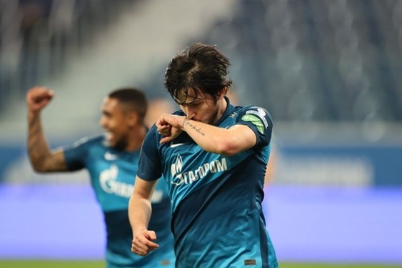  هفته نوزدهم لیگ روسیه  پیروزی زنیت مقابل اسپارتاک با گلزنی سردار آزمون