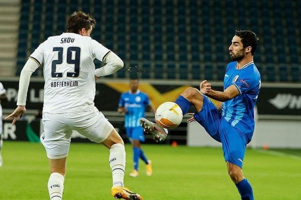  لیگ فوتبال بلژیک  محمدی در ترکیب خنت مقابل واسلند