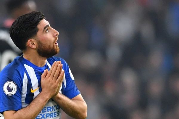 لیگ برتر انگلیس جهانبخش بر روی نیمکت برایتون مقابل فولام