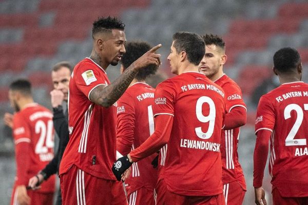 بایرن مونیخ 2-1 وولفسبورگ؛ کامبک لواندوفسکی برای باواریاییها
