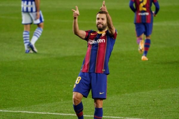 آلبا پس از برد مقابل سوسیهداد بهترین بازی فصل بارسلونا بود