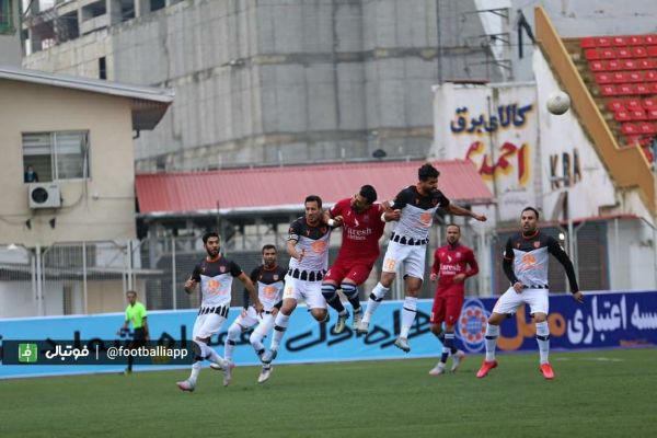 نساجی صفر - مس رفسنجان یک نساجی در خانه به تازه وارد لیگ یکی هم باخت