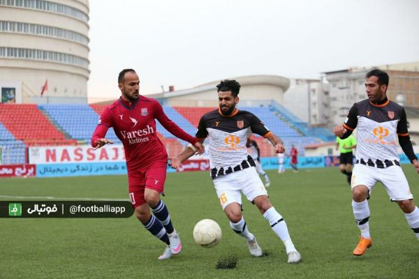 گزارش تصویری نساجی صفر - مسرفسنجان یک