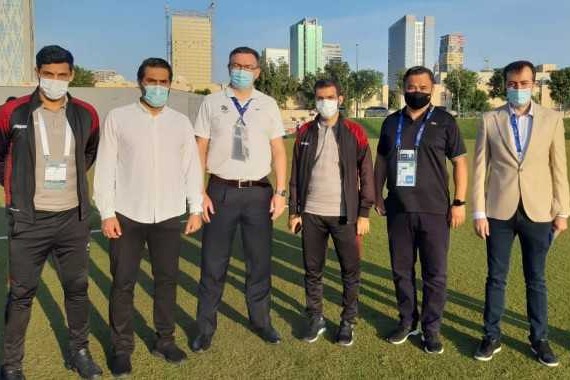 حضور معاون اجرایی لیگ قهرمانان در تمرین پرسپولیس دلیل مخالفت با تمرین سرخ پوشان در ورزشگاه فینال چیست