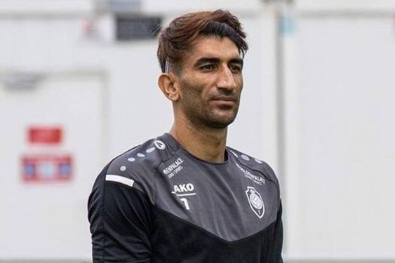 بیرانوند به سرمربی آنتورپ گفتم به خاطر مصاحبه ات تا صبح نخوابیدم