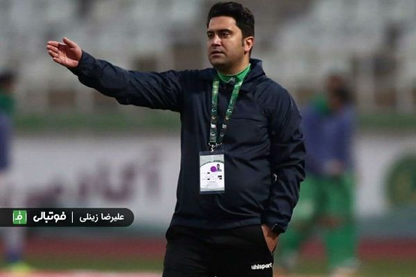 اخباری صحبت از وقت تلف کردن ماشینسازی ناجوانمردانه است بازیکنانم به خودباوری رسیدند