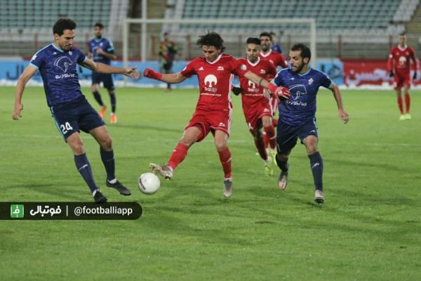 گزارش تصویری تراکتور 3 - پیکان یک