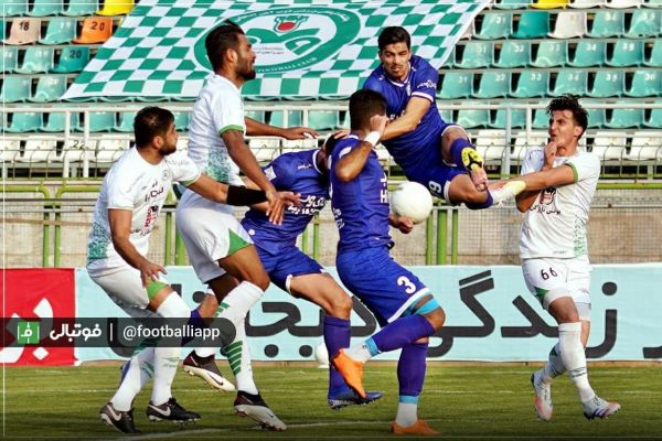  گزارش تصویری اختصاصی  ذوب آهن صفر - استقلال صفر