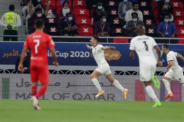 قهرمانی السد در کاپ قطر با شکست العربی حضور امیر قطر برای افتتاح ورزشگاه جام جهانی ۲۰۲۲ + عکس