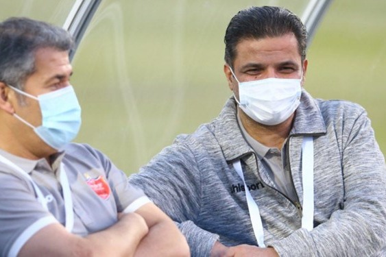  علیپور  پرسپولیس اراده لازم برای قهرمانی آسیا را دارد  همه نگاهی ملی به ما دارند