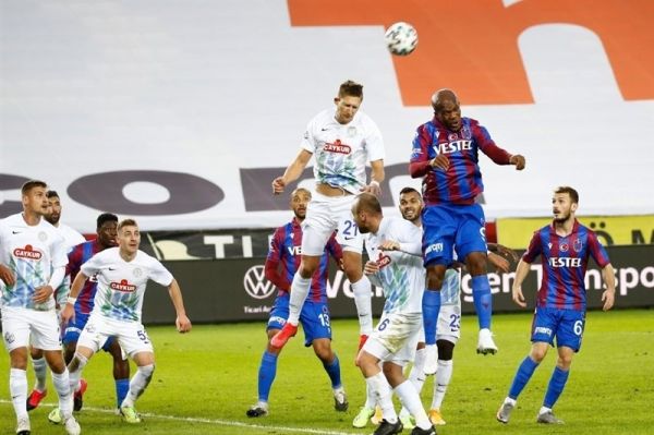 سوپرلیگ ترکیه برتری خانگی ترابزوناسپور در حضور مجید حسینی