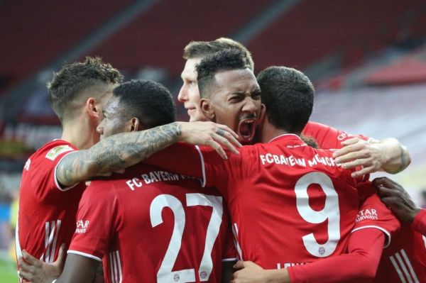 بایر لورکوزن 1-2 بایرن مونیخ؛ کامبک بهترین بازیکن جهان برای باواریاییها