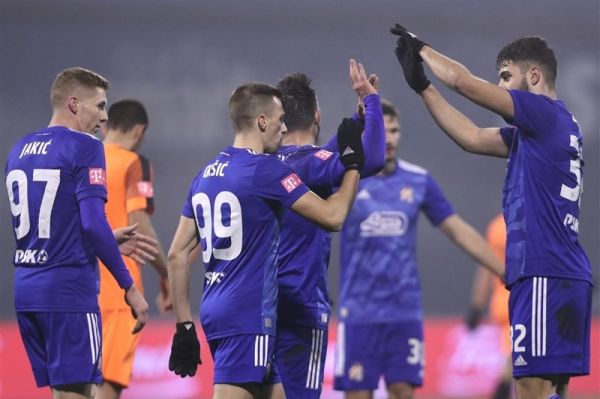  لیگ برتر کرواسی  صدرنشینی دینامو زاگرب در غیاب محرمی