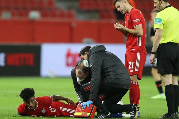  با اعلام باشگاه بایرن؛ مصدومیت کومان جدی نیست