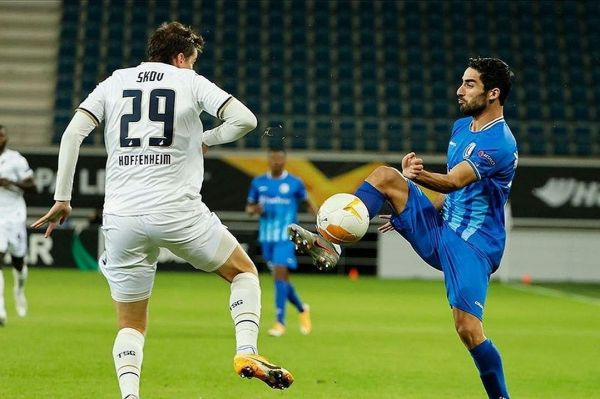  محمدی مقابل صدرنشین بلژیک