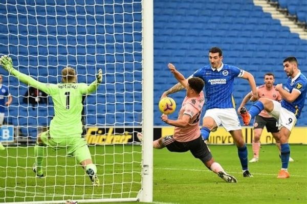 لیگ برتر انگلیس توقف خانگی برایتون مقابل قعرنشین در حضور یک نیمهای جهانبخش