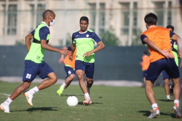 گزارش تصویری تمرینات فولاد خوزستان، 2 دی 99