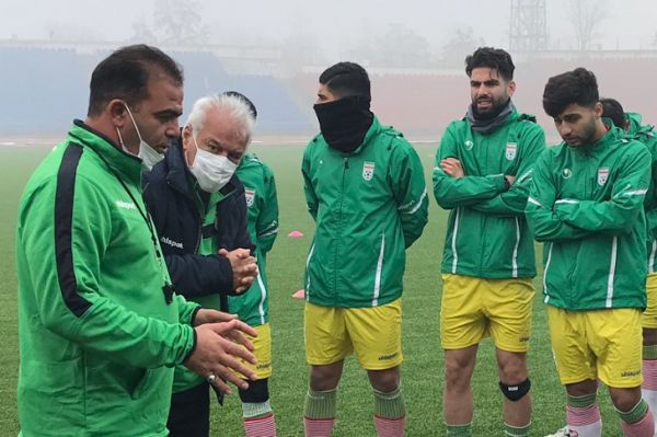 مهابادى تاجيكستان نمونه مشابهى براى بازى با ازبكستان است