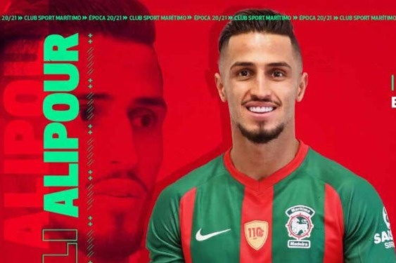 جام حذفی پرتغال نیمکت نشینی علیپور و عدم حضور عابدزاده در بازی ماریتیمو