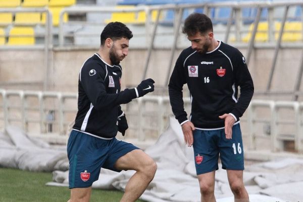  مهدی خانی برای عبدی بشار می شود