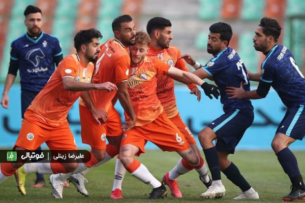 گزارش تصویری پیکان یک - سایپا یک