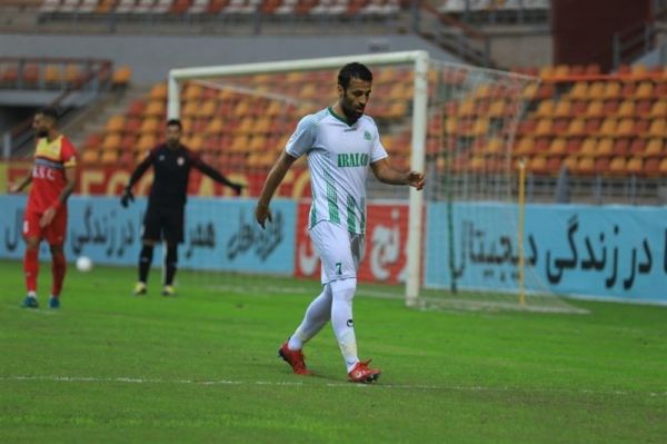  احمدی  حرکت نیمکت شهرخودرو قشنگ نبود