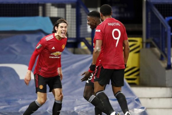  منچستریونایتد 2-0 اورتون؛ صعود در دقیقه 88