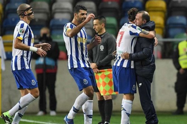 پورتو قهرمان سوپرجام پرتغال شد طارمی ۷۷ دقیقه بازی کرد و یک پنالتی گرفت