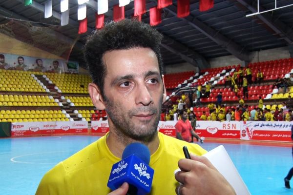 اصغری مقدم با تجربه بازیکنان بر ایمان غلبه کردیم به دنبال بهترین عملکردیم