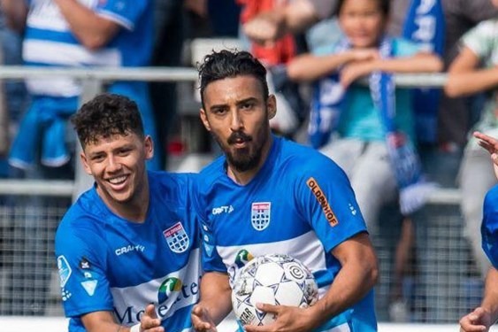 هفته چهاردهم لیگ هلند پیروزی زووله با حضور قوچان نژاد