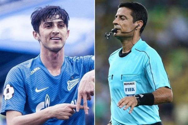 آزمون در تیم منتخب سال ۲۰۲۰ آسیا از دید IFFHS فغانی برترین داور سال شد