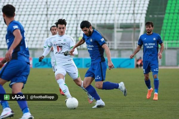 صدرنشینی گلگهر به لطف تفاضل گل