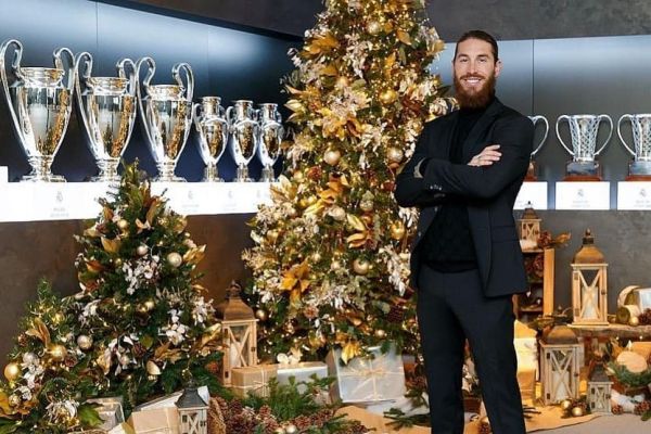  پیام تبریک کاپیتان رئال مادرید برای سال نو میلادی