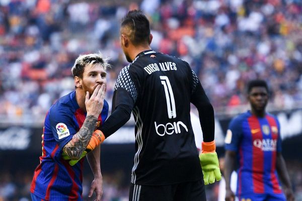 کدام دروازهبان بیشترین گل را از لیونل مسی خورده است