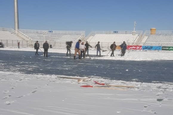 اعتراض باشگاه نفت مسجدسلیمان به وضعیت زمین ورزشگاه بنیاندیزل