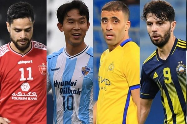 کامیابینیا بهترین پاسور لیگ قهرمانان آسیا در یک سوم پایانی زمین