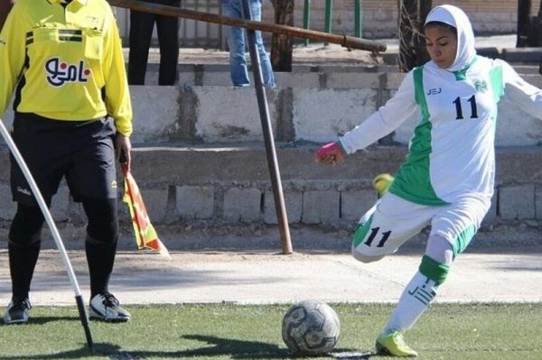 لیگ برتر فوتبال بانوان دیدار حساس هفته پنجم برنده نداشت