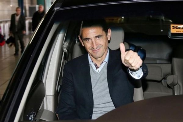 زمان نخستین تمرین یاران انصاریفرد با سرمربی پیشین سویا