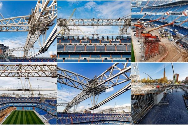  ۶ نکته درباره سانتیاگو برنابئوی جدید؛ از احتمال تغییر نام تا تغییر رنگ صندلی‌ها