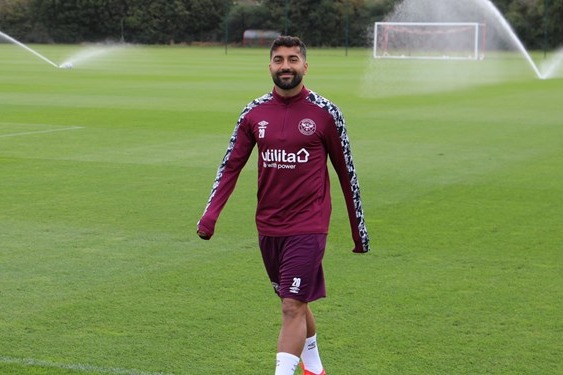 لیگ دسته اول انگلیس نیمکت نشینی قدوس در دیدار برنتفورد و کاردیف