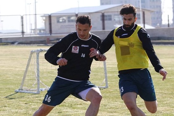  گزارش تمرین پرسپولیس  تمرین همزمان بازیکنان پرسپولیس در دو ورزشگاه مختلف