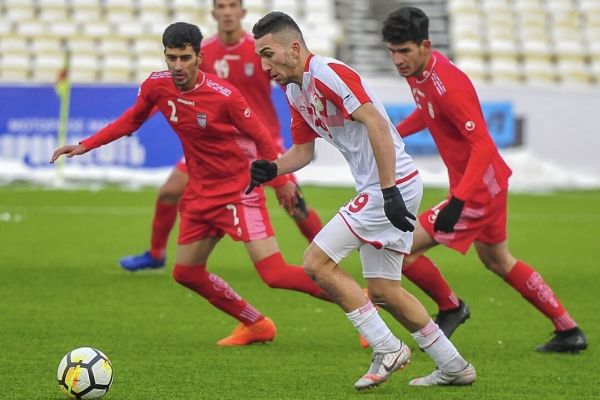 پایان اردوی نوجوانان و جوانان با تساوی شاگردان مهابادی مقابل تاجیکستان