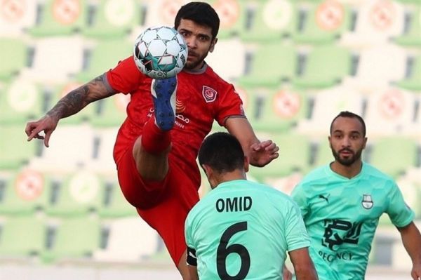  لیگ ستارگان قطر  برد پرگل الدحیل بدون رضاییان مقابل یاران کاپیتان ابراهیمی