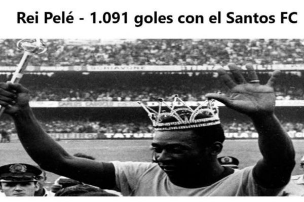  بیانیه عجیب سانتوس  مسی رکورد پله را نشکست